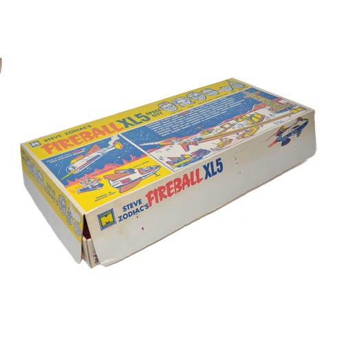 824 - Multiple Toy Makers (USA) (for Gerry Anderson) Steve Zodiac's Fireball XL5 Space City Set comprising... 