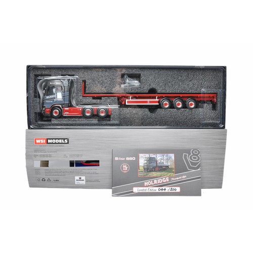 Modèle Réduit WSI 1/50 - Conteneur Remorque Ballast Rouge WL-ACC004 - Diecast, Occasion