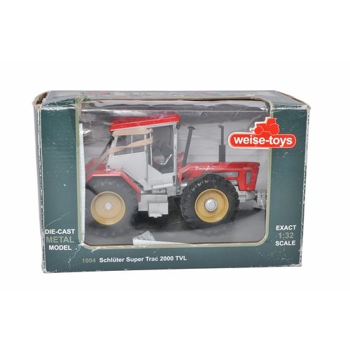 75 - Weise 1/32 diecast farm model issue comprising Schluter Super Trac 2000 Tractor. Model is likely fai... 