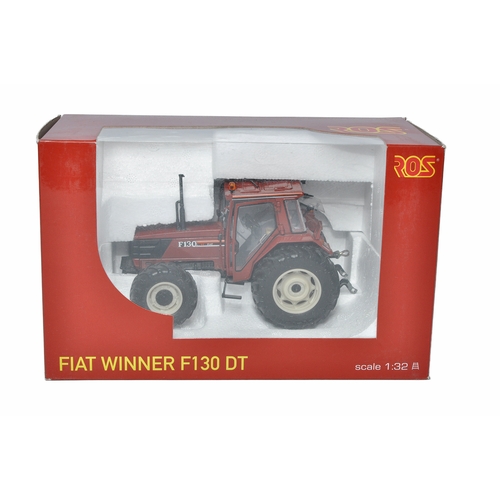 78 - ROS 1/32 diecast farm model issue comprising Fiat Winner F130 Tractor. Model is likely fair to good ... 