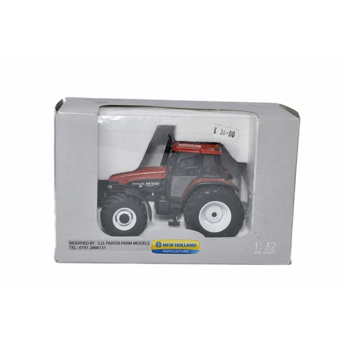 80 - Replicagri 1/32 diecast farm model issue comprising Fiatagri M100 Tractor. Code 3 Issue. Model is li... 