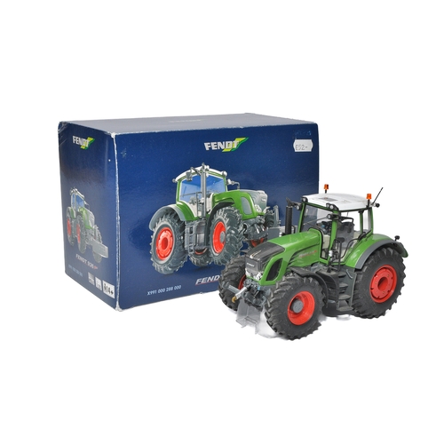 85 - Wiking 1/32 diecast farm model issue comprising Fendt 936 Tractor. Model is likely fair to good only... 