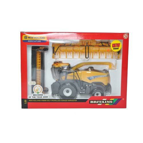 99 - Britains 1/32 diecast farm model issue comprising New Holland FR9090 Forage Harvester. Excellent and... 