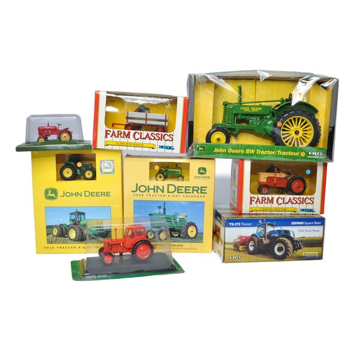 119 - Assorted Farm Model issues from Ertl, mostly 1/64 and 1/43. Excellent in boxes.