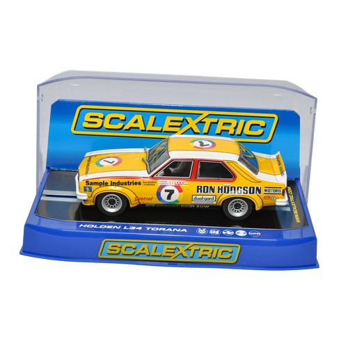 136 - Slot Cars, comprising Scalextric No. C3030 Holden L34 Torana. Looks to be excellent and as-new, in o... 