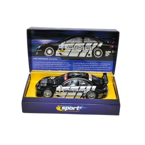 141 - Slot Cars, comprising Scalextric No. C2392A Mercedes CLK DTM AMG. Looks to be excellent and as-new, ... 