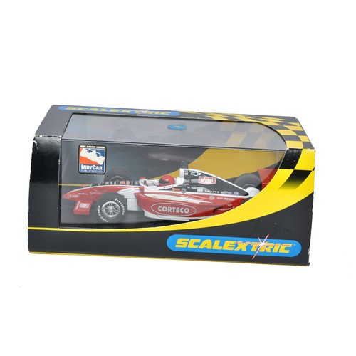 145 - Slot Cars, comprising Scalextric No. C2443 Dallara Indy Car. Looks to be excellent and as-new, in or... 