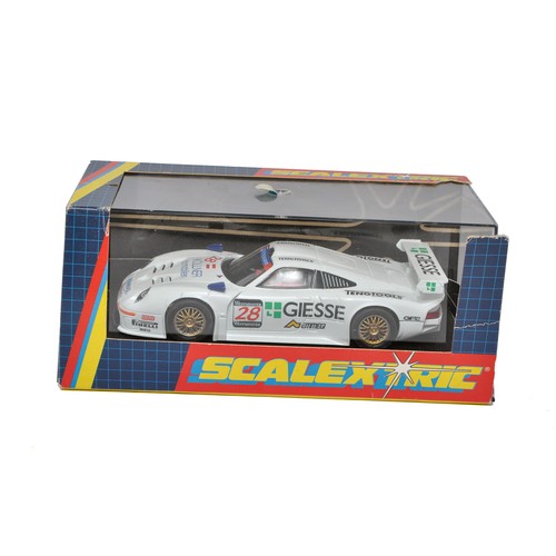 146 - Slot Cars, comprising Scalextric No. C2089 Porsche GT1 Konrad. Looks to be excellent and as-new, in ... 