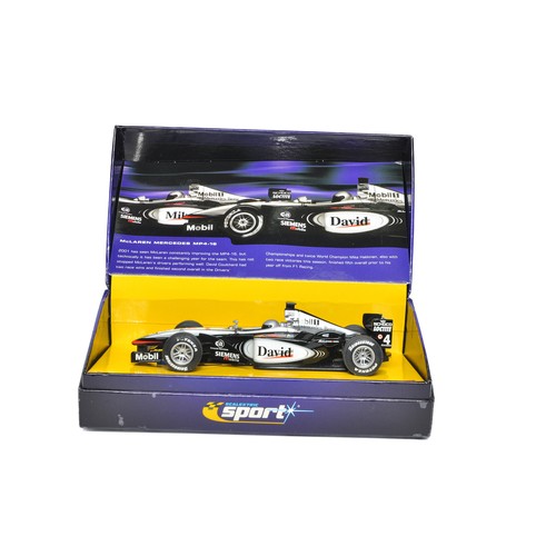 158 - Slot Cars, comprising Scalextric No. C2263 McLaren Mercedes Mp4-16. Looks to be excellent and as-new... 