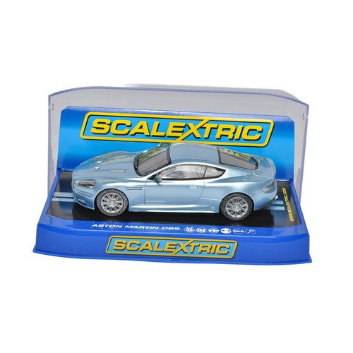 162 - Slot Cars, comprising Scalextric No. C3201 Aston Martin DB5. Looks to be excellent and as-new, in or... 