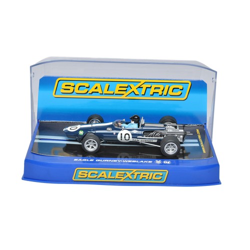 164 - Slot Cars, comprising Scalextric No. C3102 Eagle Gurney-Weslake. Looks to be excellent and as-new, i... 