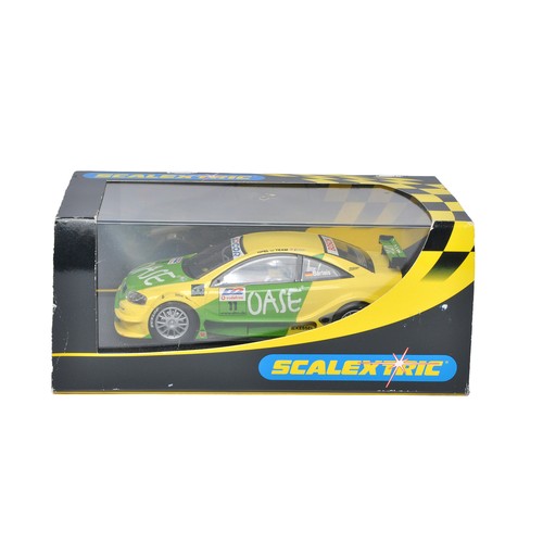 173 - Slot Cars, comprising Scalextric No. C2410 Opel V8 Coupe. Looks to be excellent and as-new, in origi... 