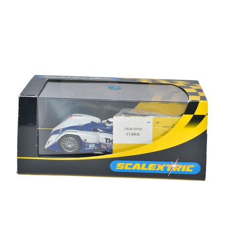 179 - Slot Cars, comprising Scalextric No. C2483 MG Lola Dyson. Looks to be excellent and as-new, in origi... 