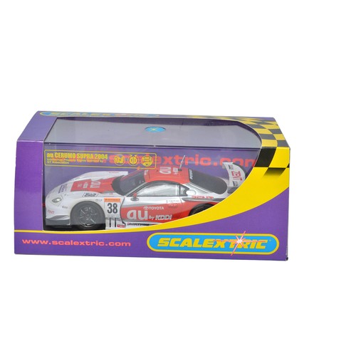 182 - Slot Cars, comprising Scalextric No. C2718 Cerumo Supra 2004. Looks to be excellent and as-new, in o... 