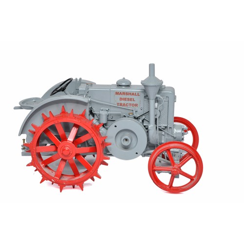 200 - G&M Originals 1/16 hand-built farm model comprising Marshall 12/20 General Purpose Crude Oil Tractor... 