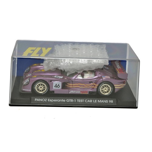 150 - Slot Cars, comprising Fly Panoz Esperante GTR-1 Test Car. Looks to be excellent and as-new, in origi... 