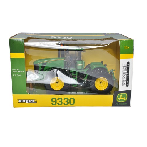 157 - Ertl 1/32 diecast farm model issue comprising John Deere 9330 Tractor, Prestige edition. Looks to be... 