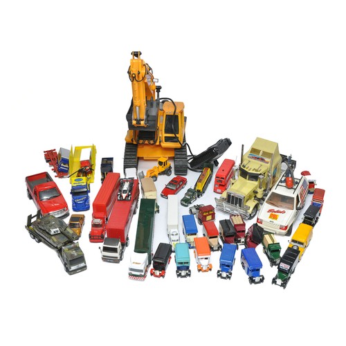 209 - An assorted group of general diecast including commercial themes as shown.