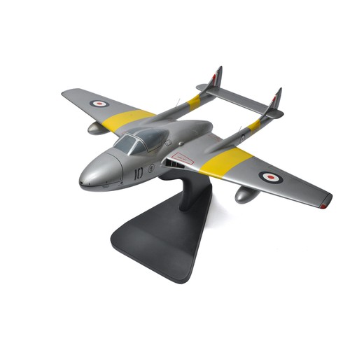 217 - Bravo Delta Models Hand Crafted Model Aircraft Model, comprising De Haviland Vampire TII RAF. Looks ... 