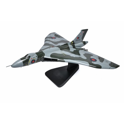 218 - Bravo Delta Models Hand Crafted Model Aircraft Model, comprising Avro Vulcan XH558. Looks to be with... 