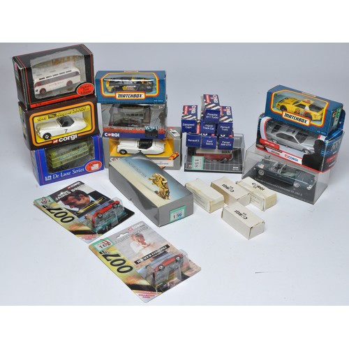 260 - Assorted group of general diecast including commercial vehicles, James bond 007, other classic cars ... 