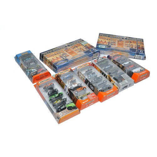 268 - A group of six Matchbox Multi-vehicle packs from various series as shown plus duo of Pills and Potio... 