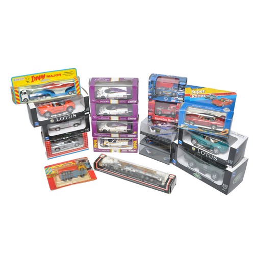 288 - An interesting group of general diecast including various vehicles from different themes, to include... 