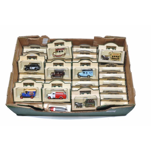 342 - A quantity of 36 Lledo days promotional (advertising) diecast vehicles (inc some horse drawn) in box... 