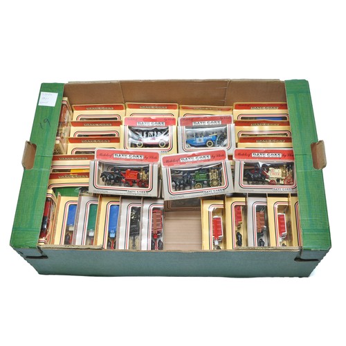 341 - A quantity of 36 Lledo days promotional (advertising) diecast vehicles in boxes. Contained in a larg... 