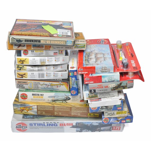 364 - A collection of 20 Plastic Model Kits to include Matchbox, Airfix, Academy plus others as shown. All... 