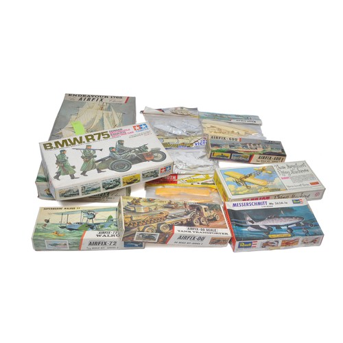 379 - Small group of Plastic Model Kits bagged and boxed that appear complete.