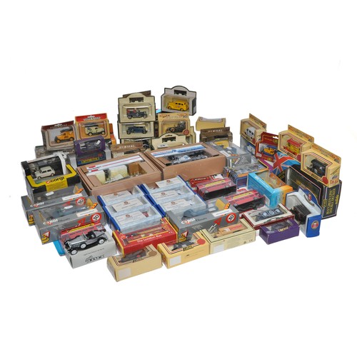 388 - A very large assortment of mixed general diecast comprising Corgi, Lledo, Solido and some other make... 