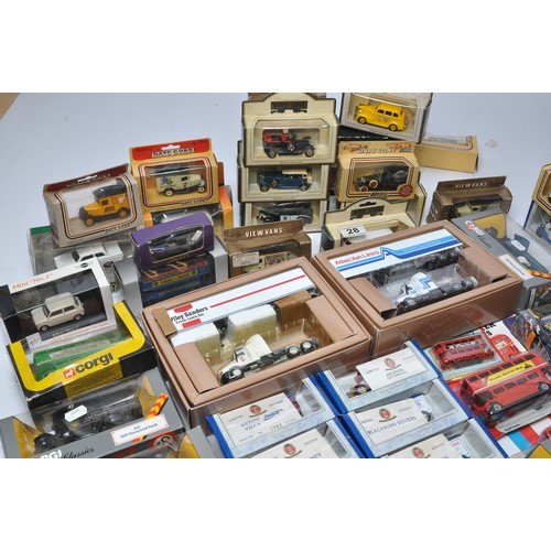 388 - A very large assortment of mixed general diecast comprising Corgi, Lledo, Solido and some other make... 