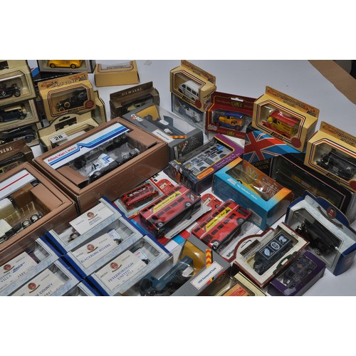 388 - A very large assortment of mixed general diecast comprising Corgi, Lledo, Solido and some other make... 