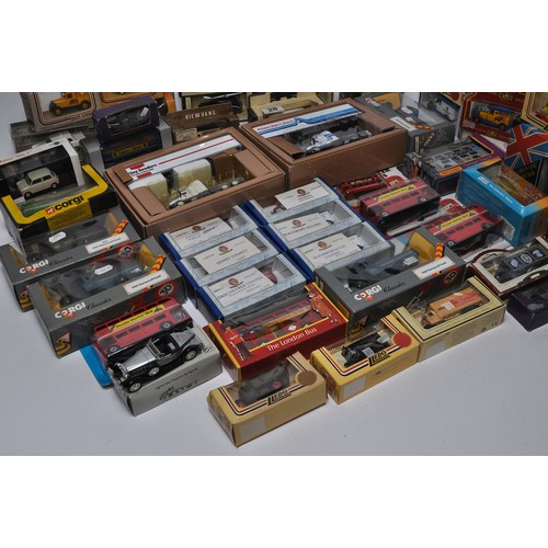 388 - A very large assortment of mixed general diecast comprising Corgi, Lledo, Solido and some other make... 