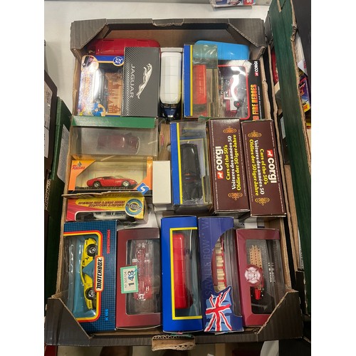 259 - A group of (mainly) general commercial diecast issues comprising Corgi mostly plus some others. Batm... 