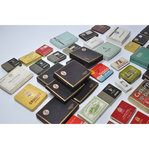 423 - An interesting collection of 20th century Cigarette / Tobacco Tins including airline issues from BOA... 