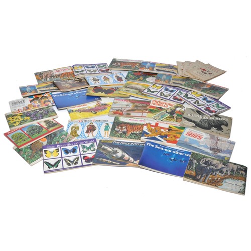 434 - A collection of Brooke Bond Tea Cards and their respective albums as shown plus John Player Boy Scou... 