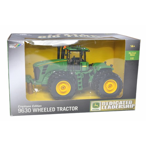 613 - Ertl Britains 1/32 Farm Model issue comprising No. 15901A John Deere 9630 4WD Tractor. Employee Edit... 