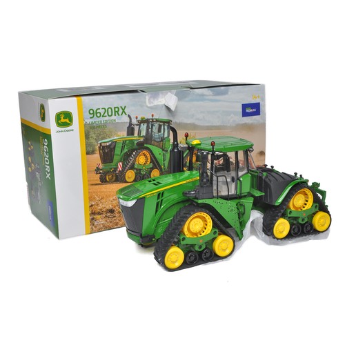 616 - Wiking 1/32 Farm Model issue comprising No. 877425000 John Deere 9620RX Tractor. Agritechnica Limite... 