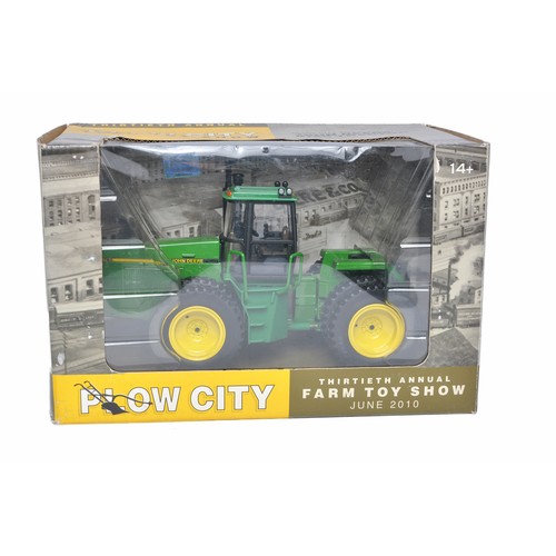 624 - Ertl 1/32 Farm Model issue comprising No. 16196 John Deere 8760 Tractor. 2010 Plow City Farm Show Ed... 