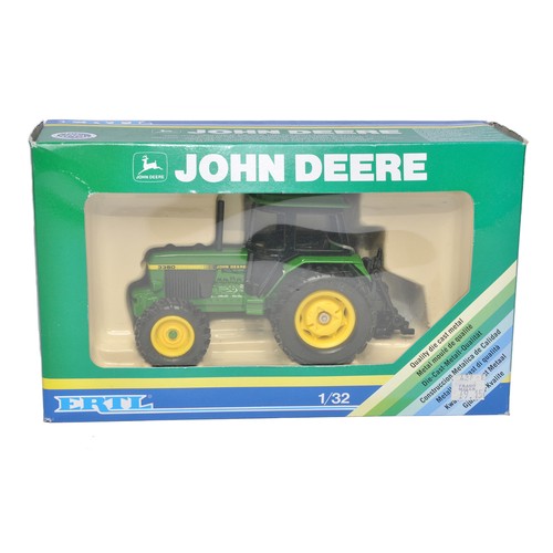 628 - Ertl 1/32 Farm Model issue comprising No. 5580 John Deere 3350 Tractor. Excellent. Box is very good.