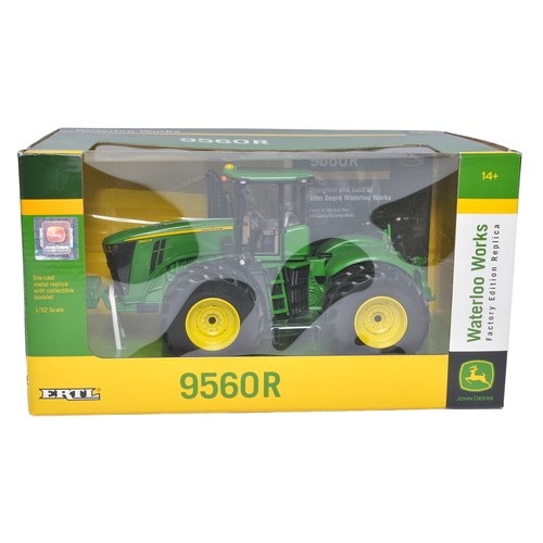 629 - Ertl 1/32 Farm Model issue comprising No. 45343A John Deere 9560R Tractor. Waterloo Works Factory Ed... 