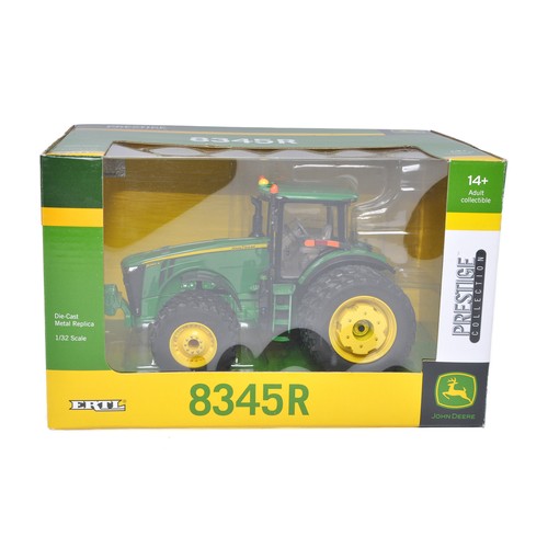 631 - Ertl 1/32 Farm Model issue comprising No. 45473 John Deere 8345R Tractor. Prestige Collection. Excel... 