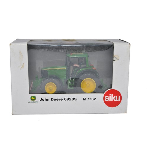 632 - Siku 1/32 Farm Model issue comprising John Deere 6920S Tractor. Sima Show 2005 Limited Edition. Exce... 