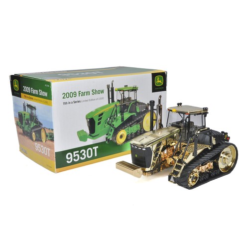 637 - Ertl 1/32 Farm Model issue comprising No. 45139A John Deere 9530T Tractor. 2009 Farm Show Special Go... 