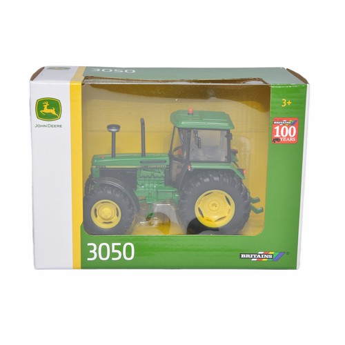 644 - Britains 1/32 Farm Model issue comprising No. 42902 John Deere 3050 Tractor. 100 years of Britains p... 