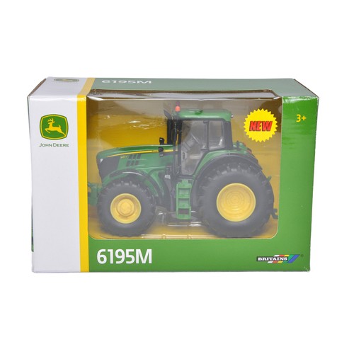 647 - Britains 1/32 Farm Model issue comprising No. 43150A1 John Deere 6195M Tractor. Excellent and secure... 