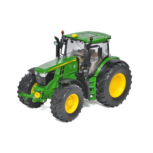 651 - Wiking 1/32 Farm Model issue comprising John Deere 6250R Tractor. 100 Years of John Deere. Limited t... 