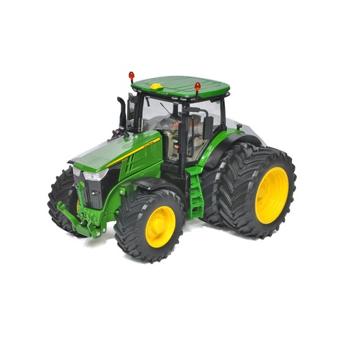 652 - Wiking 1/32 Farm Model issue comprising John Deere 7310R Double Rear Wheel Tractor. Excellent. Box i... 